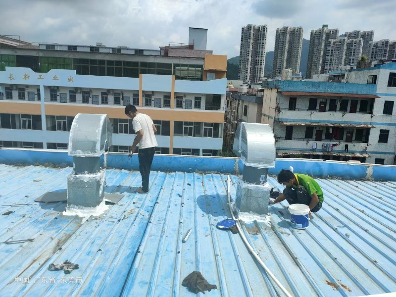 鄢陵钢结构屋面涂料维修方法